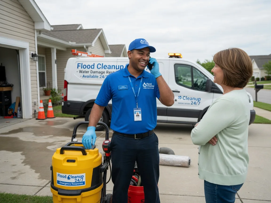 Flood Cleanup Plano, IA FAQs