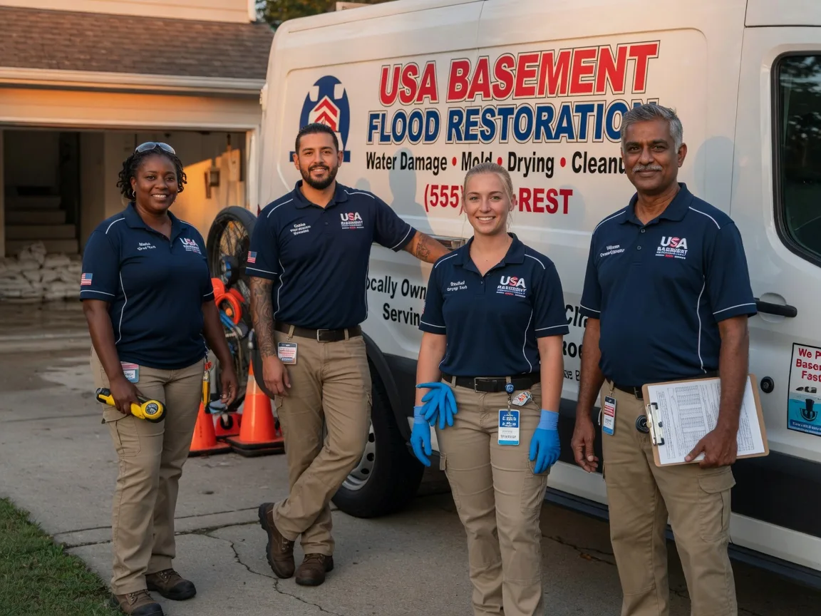 Basement Flood Cleanup company in Plano, IA